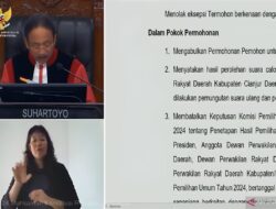 MK perintahkan PSU di beberapa TPS di Cianjur