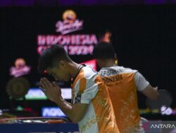 Kalah lawan ganda putra Malaysia, Sabar/Reza gagal melaju ke final Indonesia Open 2024