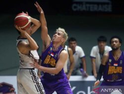 IBL 2024 : Tangerang Hawks menang atas Bima Perkasa Jogya