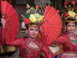 Lenggak-Lenggok Betawi tampil di Pesta Kesenian Bali