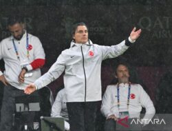 Montella minta Turki bermain sabar ketika hadapi Portugal