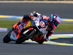 Veda Pratama tak senang dengan hasil race 2 di Sirkuit Mugello