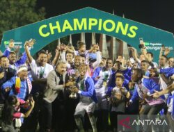 PSBS Biak pinjam gelandang Williams Lugo dari Academia Puerto Cabello