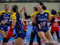 Jadwal lengkap pertandingan PLN Proliga 2025