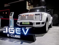 SUV listrik RWD & IWD