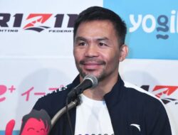 Manny Pacquiao akan comeback di bulan Juli, berikut perjalan karirnya