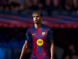 Bocoran jersey Barcelona musim 2025/2026, kombinasi klasik modern