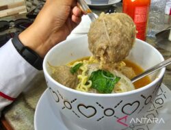 Resep bakso daging sapi dari daging kurban: Kenyal, gurih, dan nikmat!