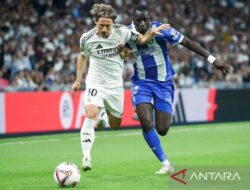 Perjalanan karier Luka Modric: Dari Tottenham hingga legenda Bernabeu