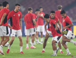 Jadwal dan link streaming laga Timnas Indonesia vs China