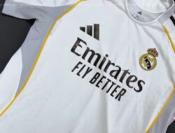 Jersey Real Madrid 2025/2026: Warna, detail, dan rencana rilis lengkap