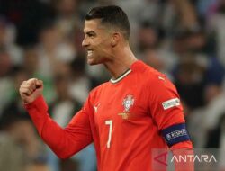 Top skorer UEFA Nations League 2025: Gyokeres pertama, Ronaldo kedua