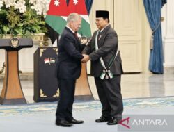 Kilas balik hubungan bersejarah Prabowo dan Raja Yordania