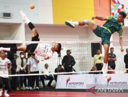 Mengenal olahraga Sepak Takraw: Aturan dan cara bermainnya