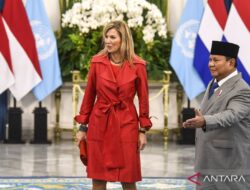 Berikut rangkuman lawatan Ratu Máxima di Indonesia